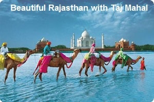 BEAUTIFUL RAJASTHAN WITH TAJ MAHAL